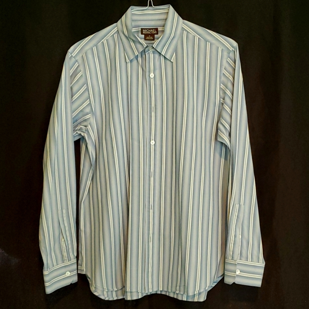 Michael Kors Men's Medium Button Up Shirt